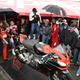 Illustration for article titled Aprilia Races RSV 1000 R With Transformers Livery, First Sign Of Human Enslavement?
